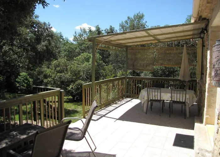 펜션 Domaine Du Bois Bleuette Galargues