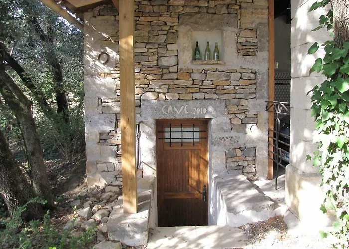 펜션 Domaine Du Bois Bleuette Galargues